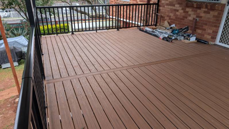 Multi-level deck design